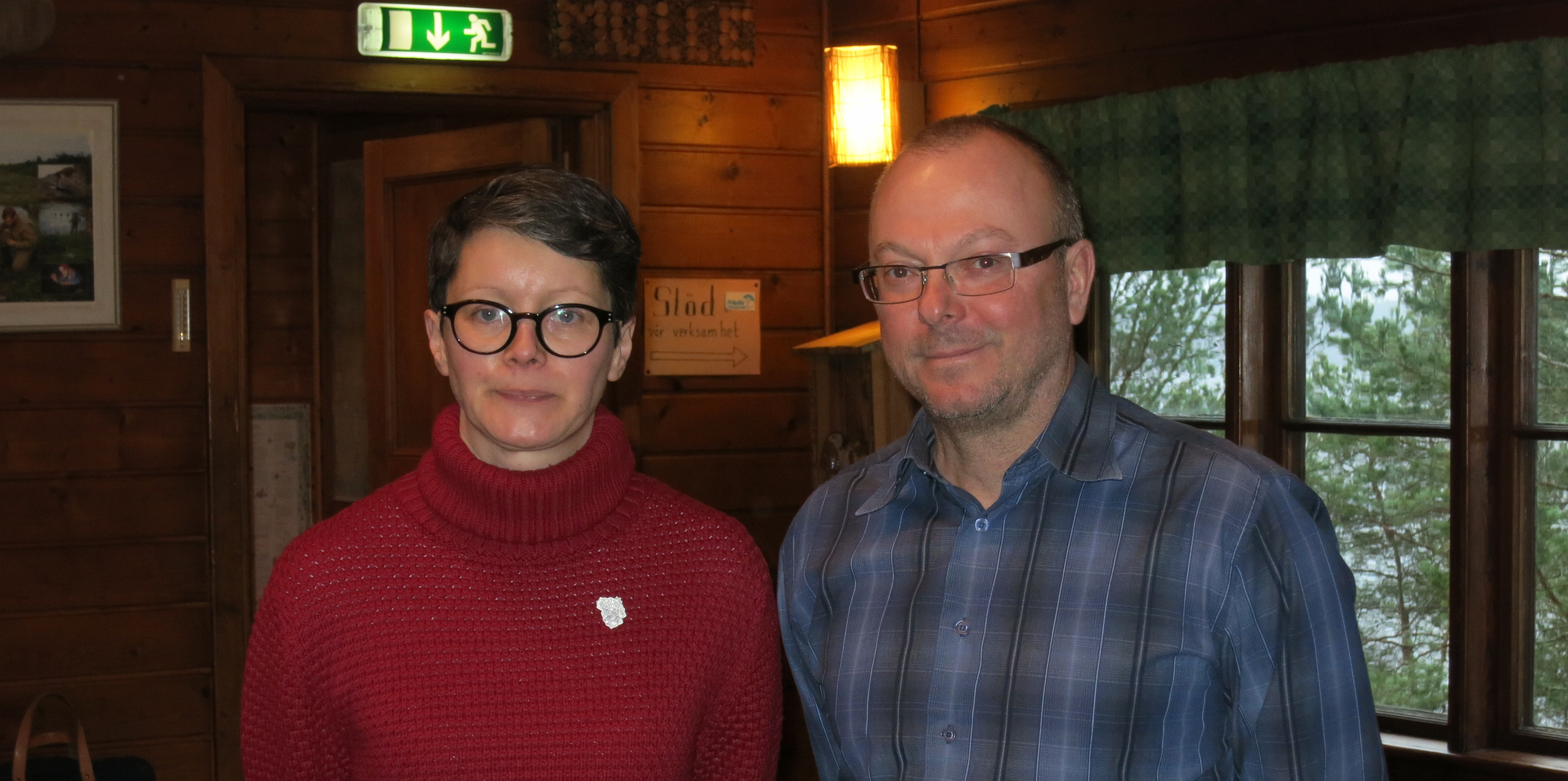 Årsmötet 2016 Lena Johansson o Anders Kumlin.JPG
