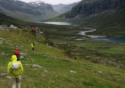 Mot Kårsavaggestugan