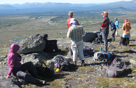 Utsikt över Gröndalen