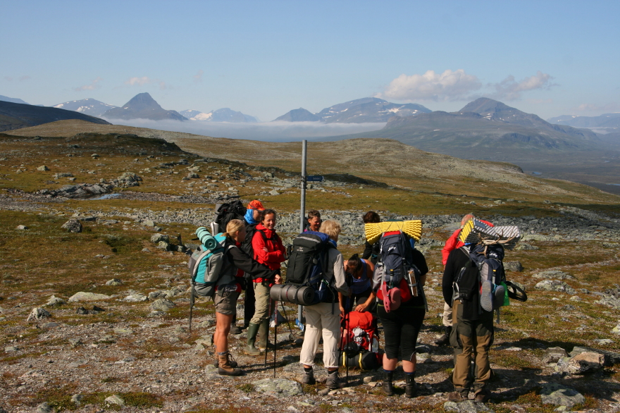 Fjäll och vandring - Friluftsfrämjandet