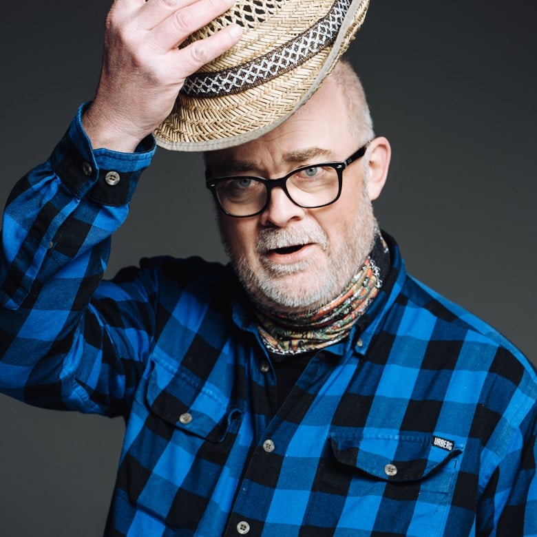 Thomas är ledare i vandring på Friluftsfrämjandet